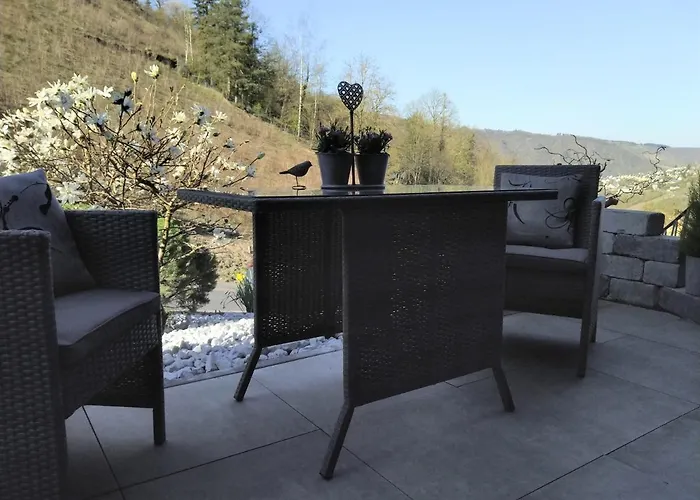 Kleines Moselchalet